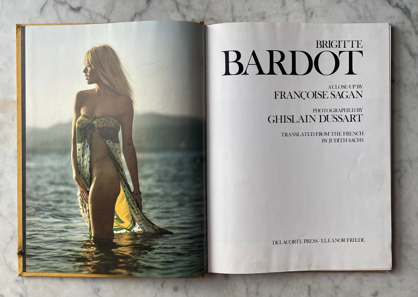 Brigitte Bardot | Closeup by Françoise Sagan | Photos by Ghislain Dussart | 1976