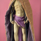 Antique Lazarus Santos Statue