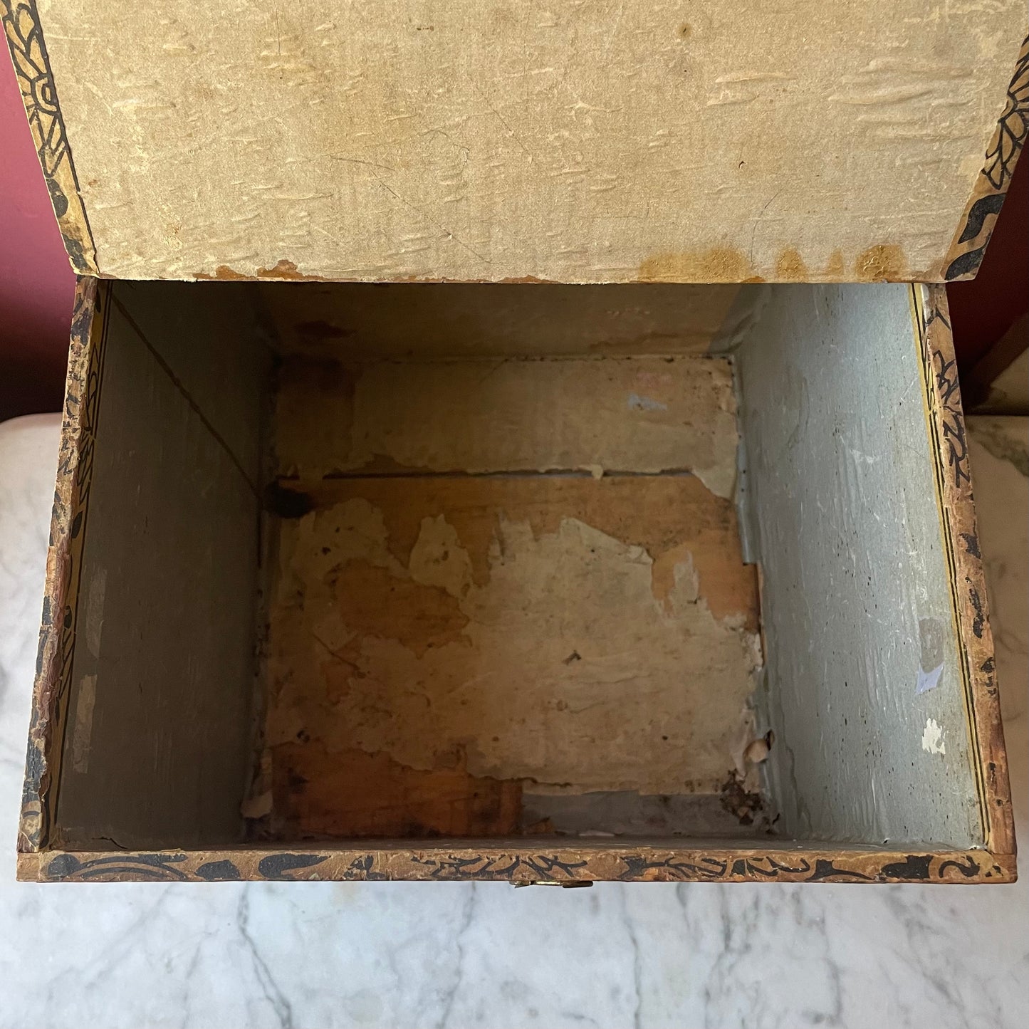 Antique Chinese Tea Crate