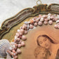 Stella Maris | Vintage Madonna Assemblage with Seashells