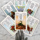 Vintage Lenormand Fortune Telling Cards