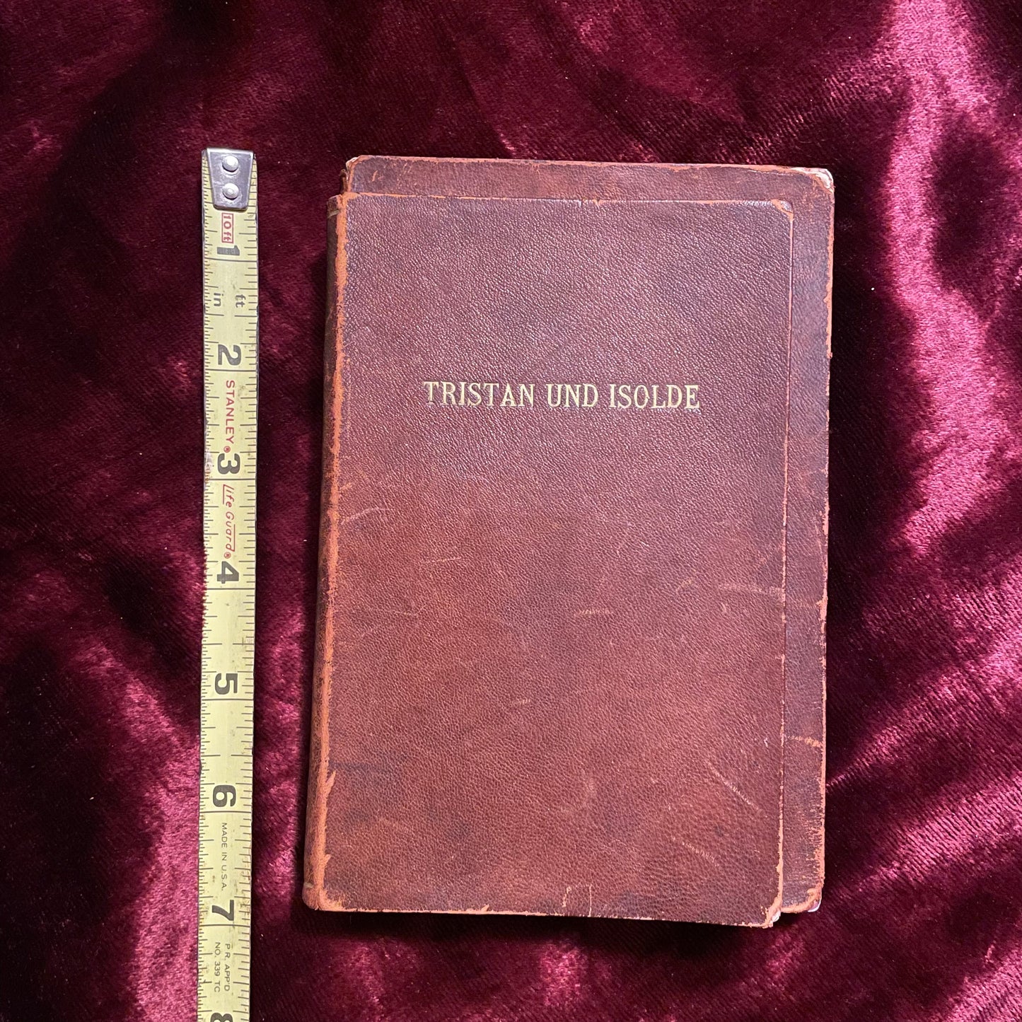 Antique Wagner Libretti | Tristan und Isolde & Parsifal | Bayreuth Festival Souvenirs