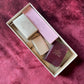 Antique Keepsake Box with Locks of Hair, Photos & Miniature Book