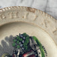 Antique Child’s Plate | The Garden Flower
