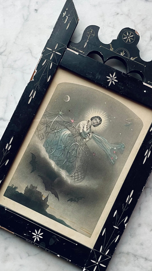 Evening Star | Framed J. J. Grandville Print