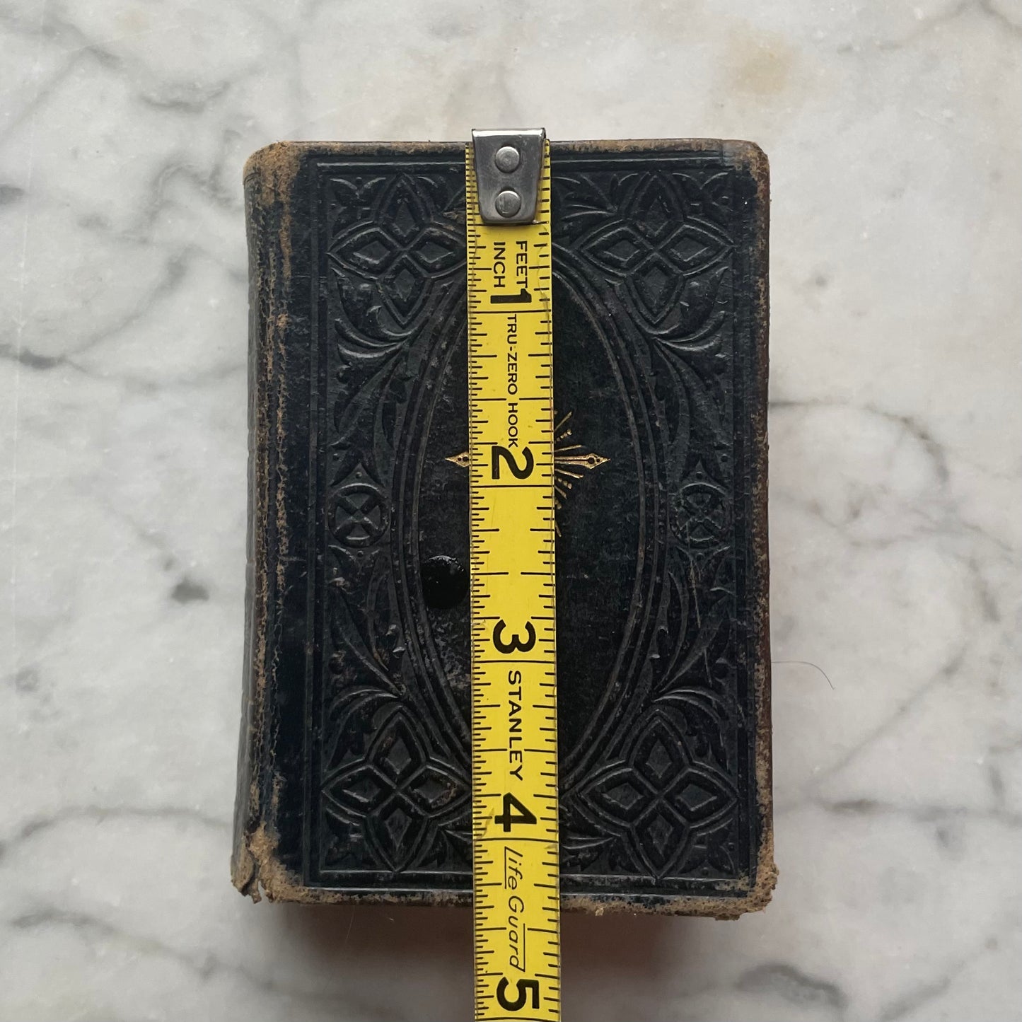 Antique Prayer Book with Lock of Hair