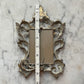 Antique Canivete in Cast Iron Frame
