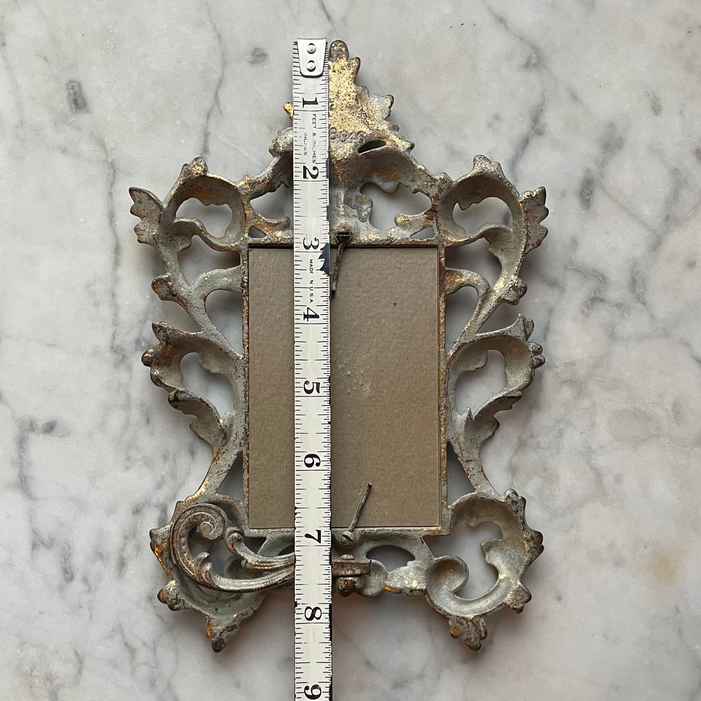 Antique Canivete in Cast Iron Frame