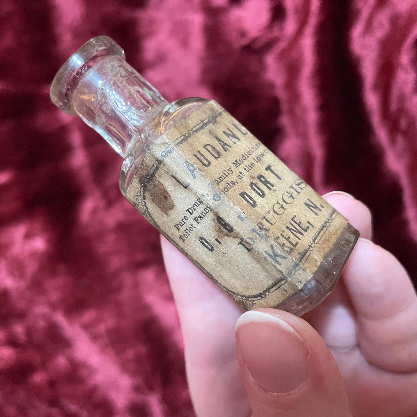 Antique Laudanum Bottle
