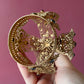Vintage Jeweled Santos Crown