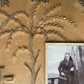 Victorian Hair Work Willow Memorial