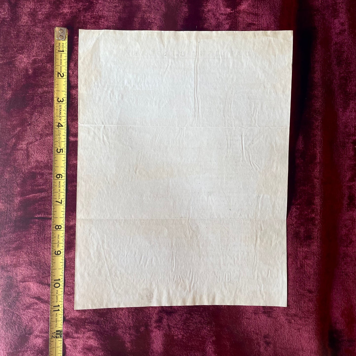 Antique Police Documents | 1910s