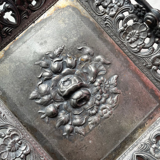 Victorian Flower Basket