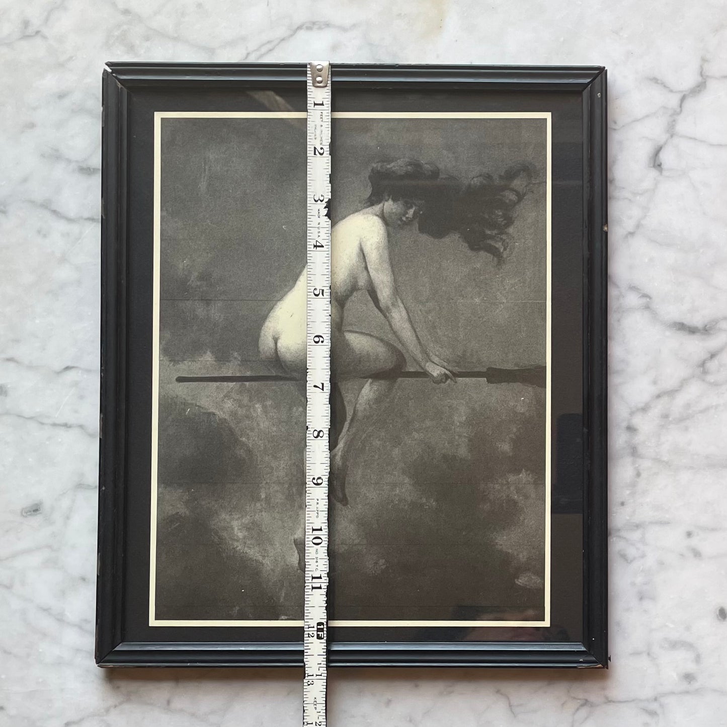Antique Witch Print | Départ pour le Sabbat by Albert Joseph Pénot | 1910