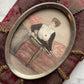 Escrimeuse | Antique Female Fencer Watercolor Painting