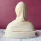 Ave Maria | Antique Alabaster Bust of Mary