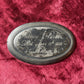 Antique Hand Engraved Casket Plate | 1865