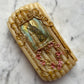 Antique German Wax Cloister Work