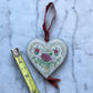 Victorian Puzzle Purse Valentine