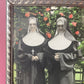 Vintage Framed Nun Portrait