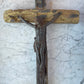 Vintage Faux Bois Crucifix