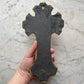 Antique French Velvet Holy Water Font