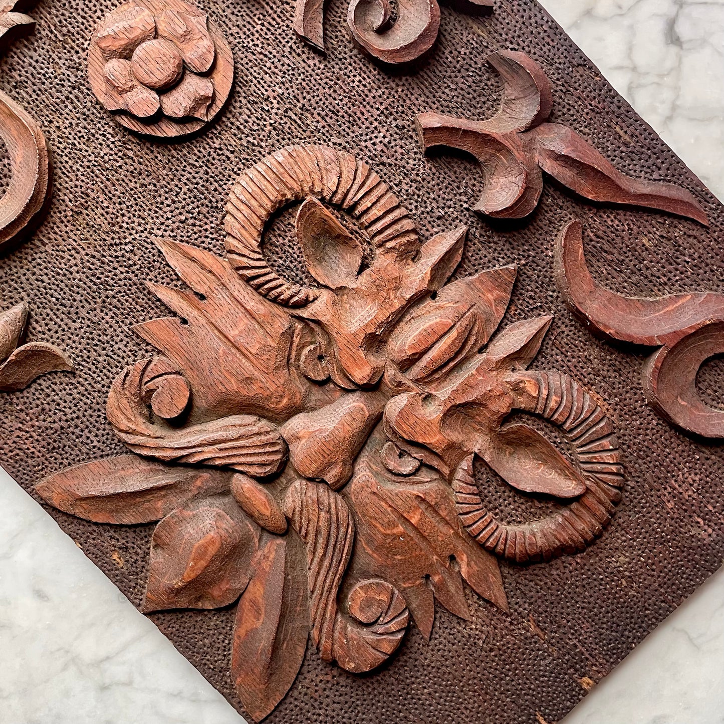 Antique Green Man Sign