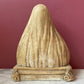 Antique Chalkware Nun