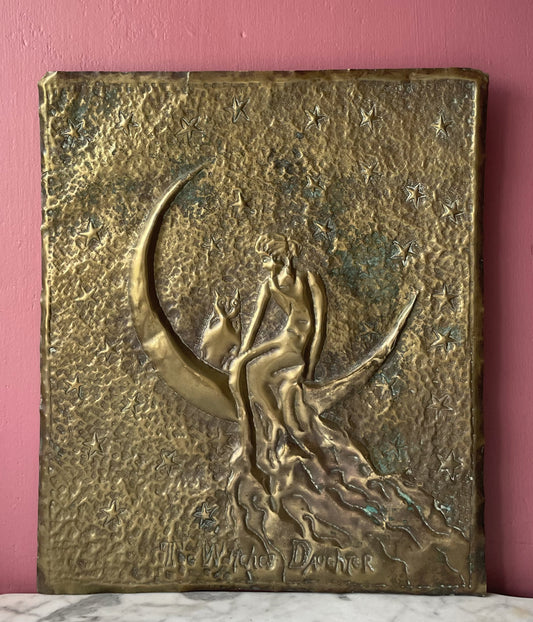 Witch’s Daughter | Antique Brass Plaque