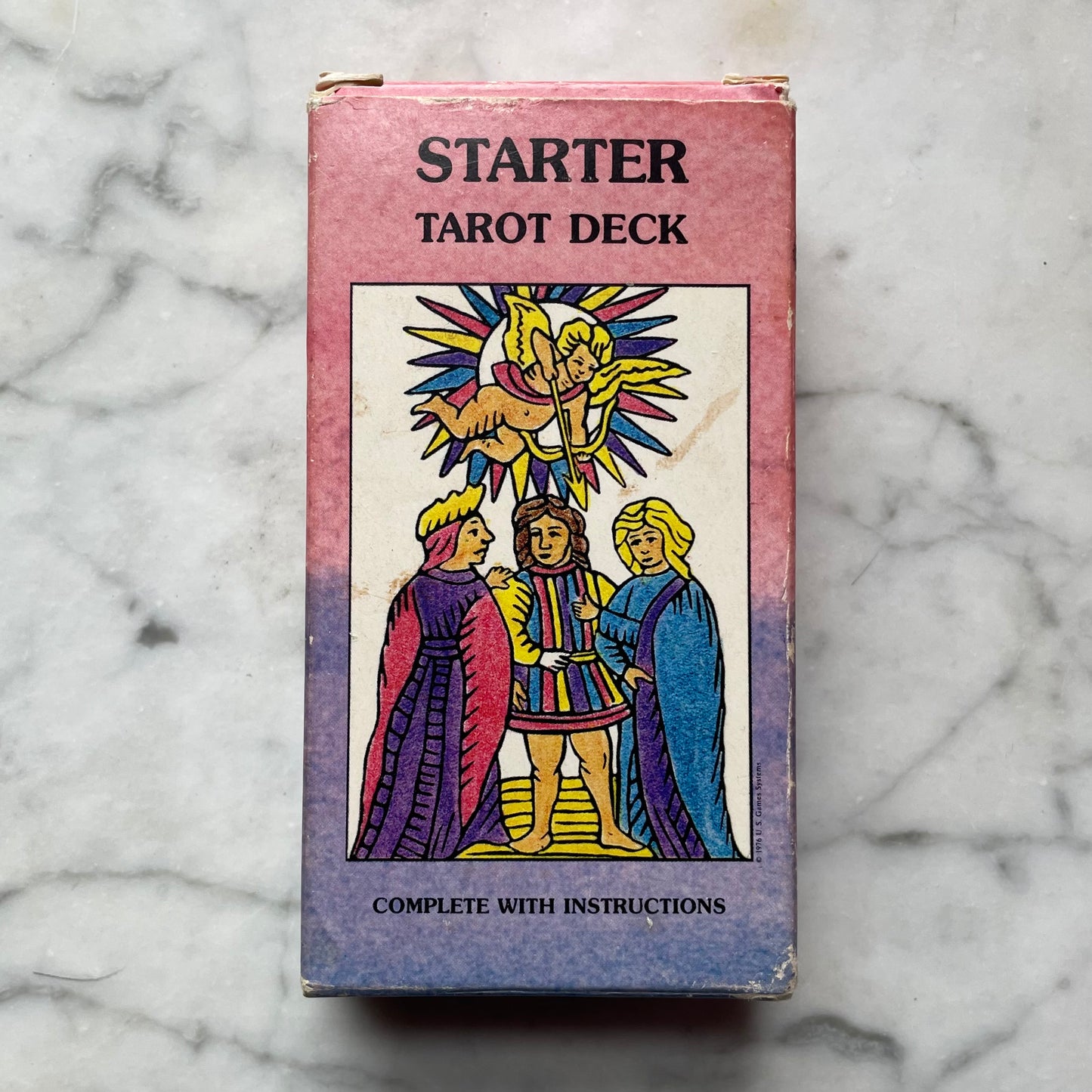 Vintage Starter Tarot Deck