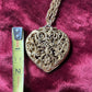 Scent Locket Heart Necklace