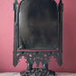 Gothic Revival Cast Iron Vanity Mirror