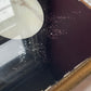 Antique Post Mortem Photo on Glass | Infant in Casket