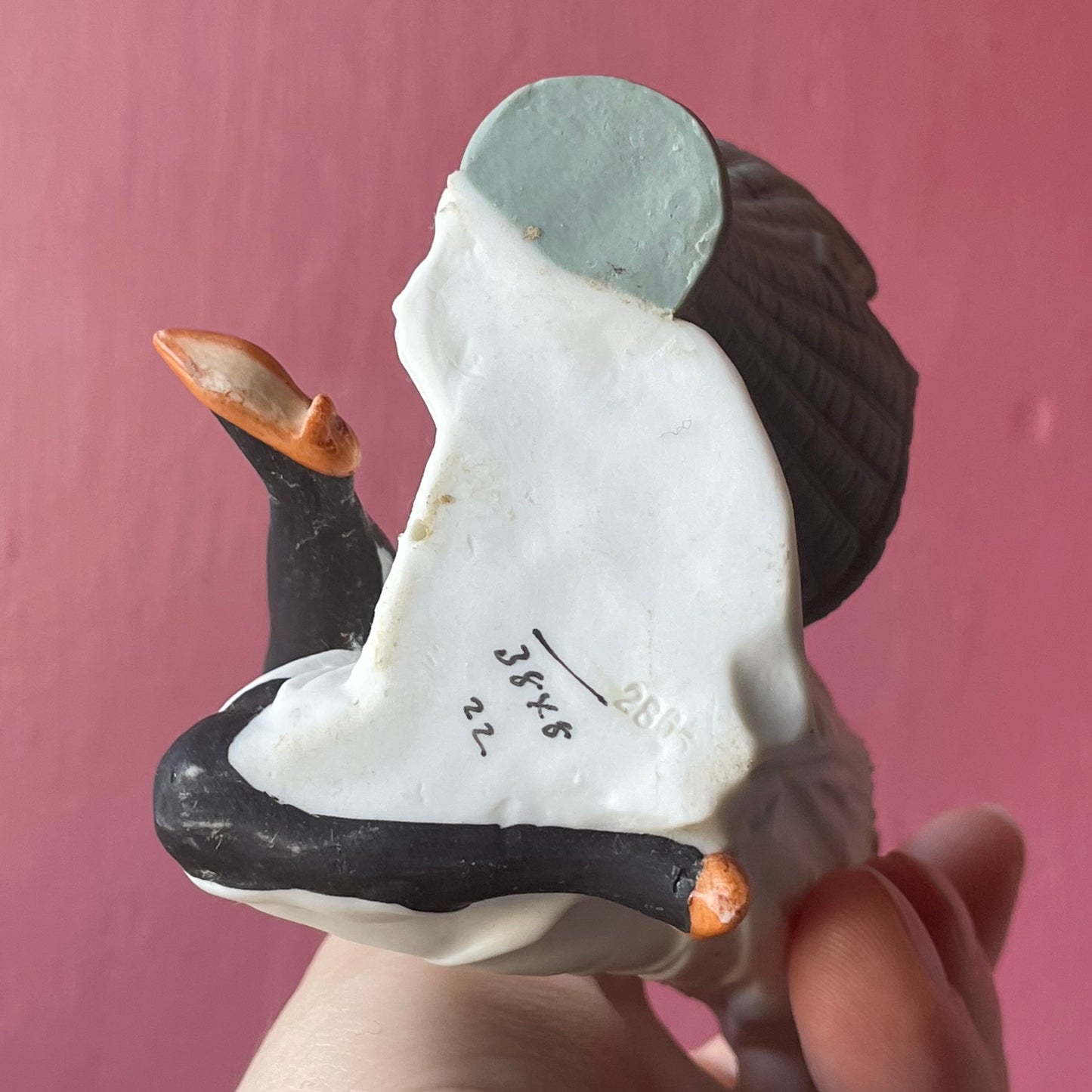 Antique Risqué German Bisque Girl