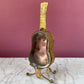 Antique Palais Royal Guitar Shaped Watch Holder