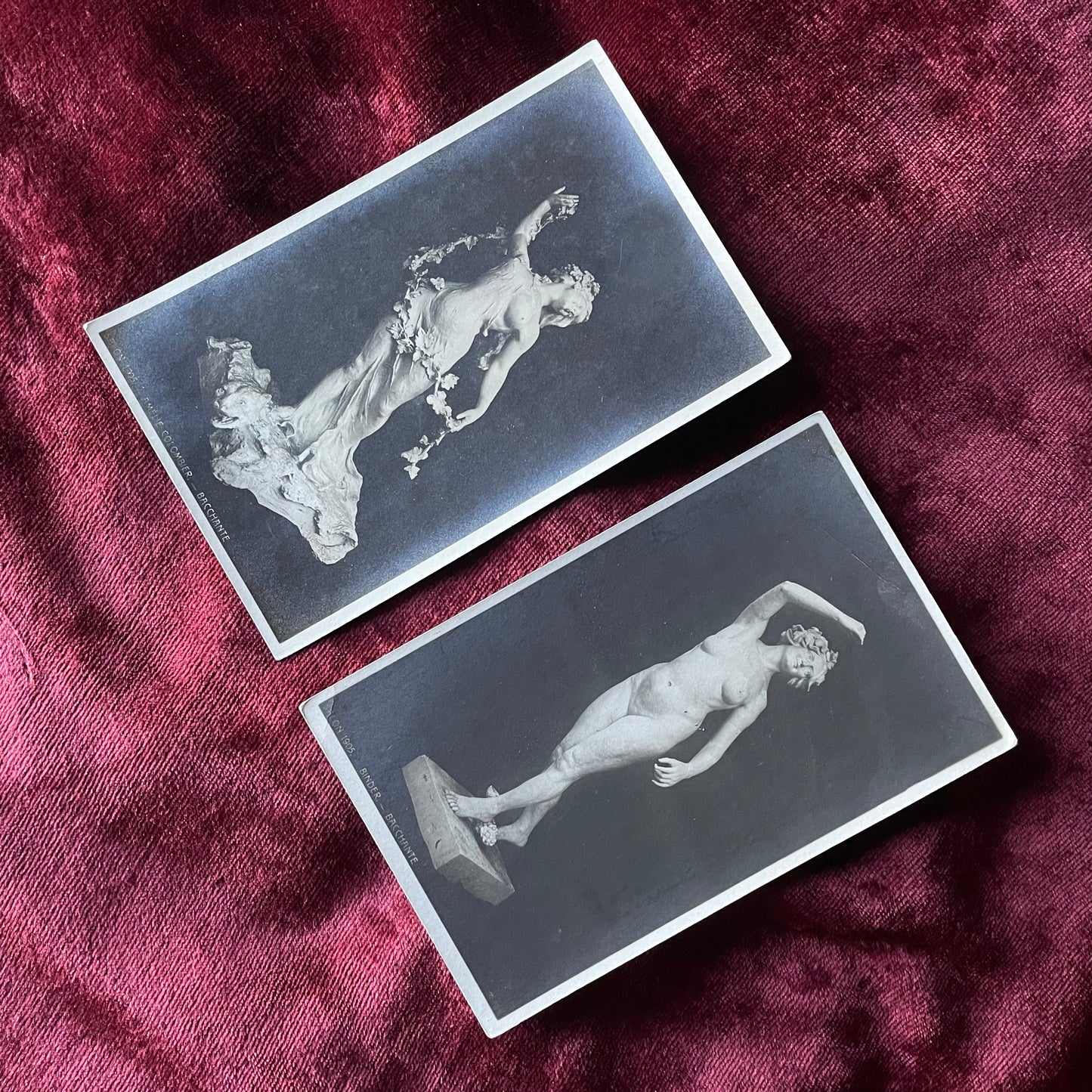 Bacchantes | Real Photo Postcards