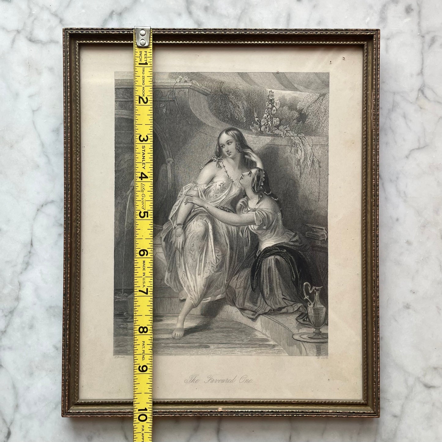The Favoured One | Victorian Framed Print