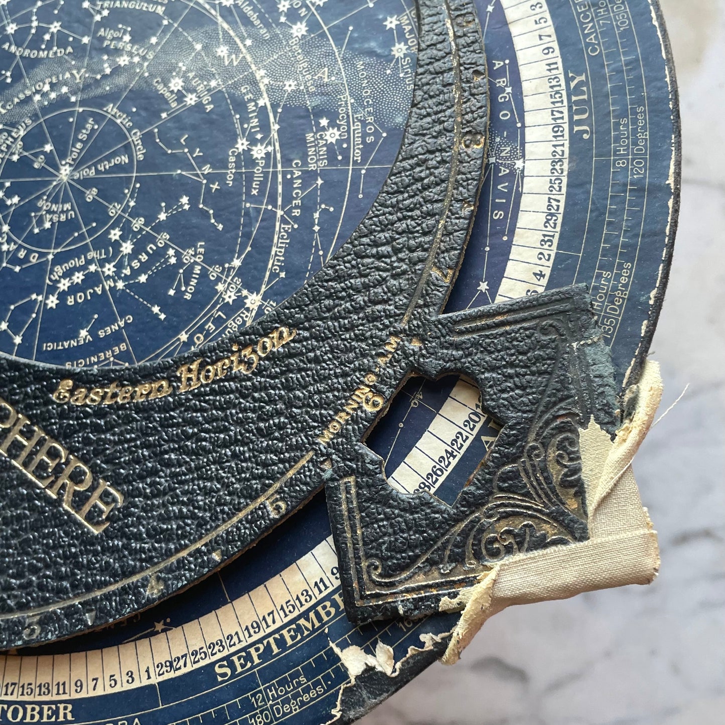 Antique Phillips Planisphere