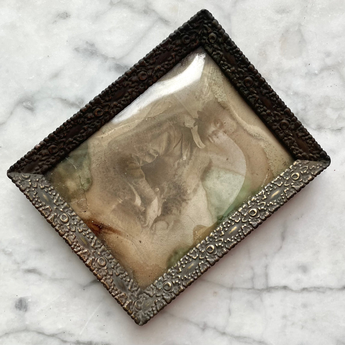 Victorian Miniature Portrait of a Young Black Girl