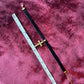 Gold Victorian Cross on Velvet Choker
