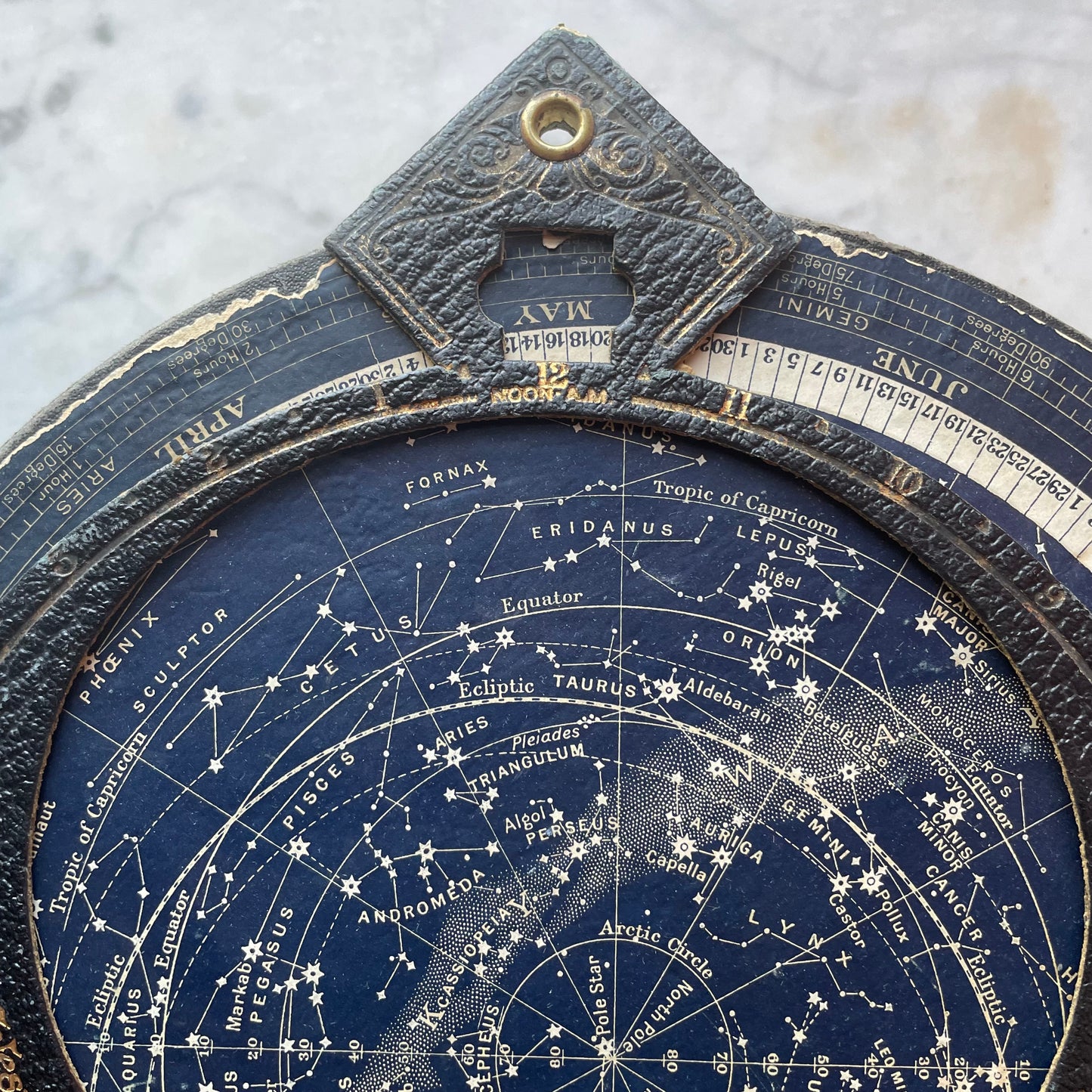 Antique Phillips Planisphere