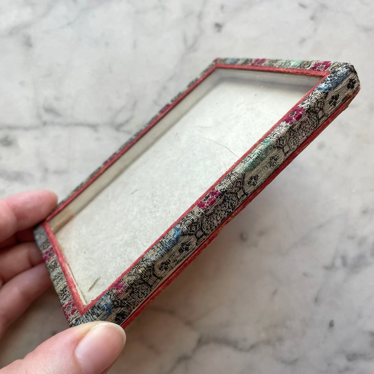 Antique Chinese Glass Box