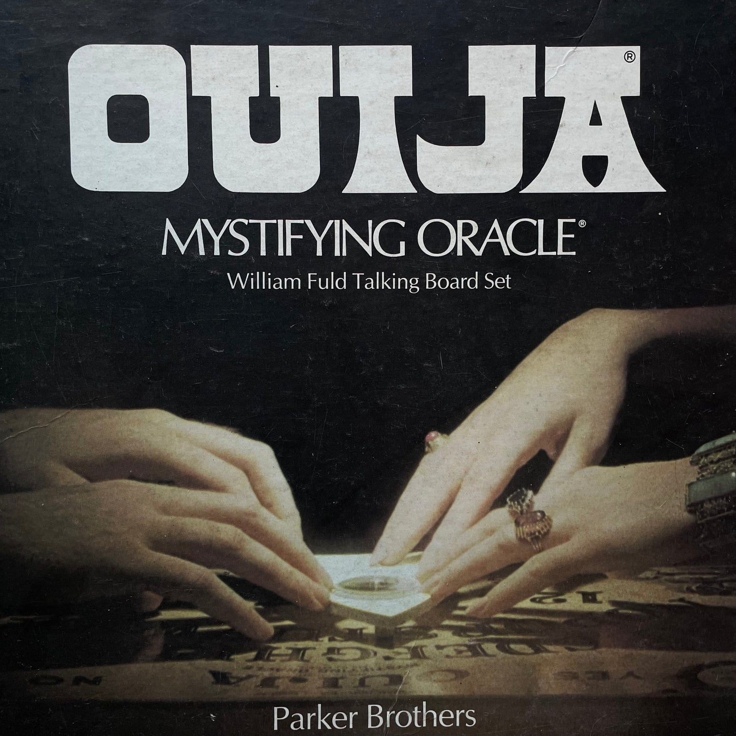 Vintage Ouija Board | 1970s | Parker Brothers