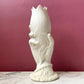 Victorian Parian Hand Shaped Spill Vase