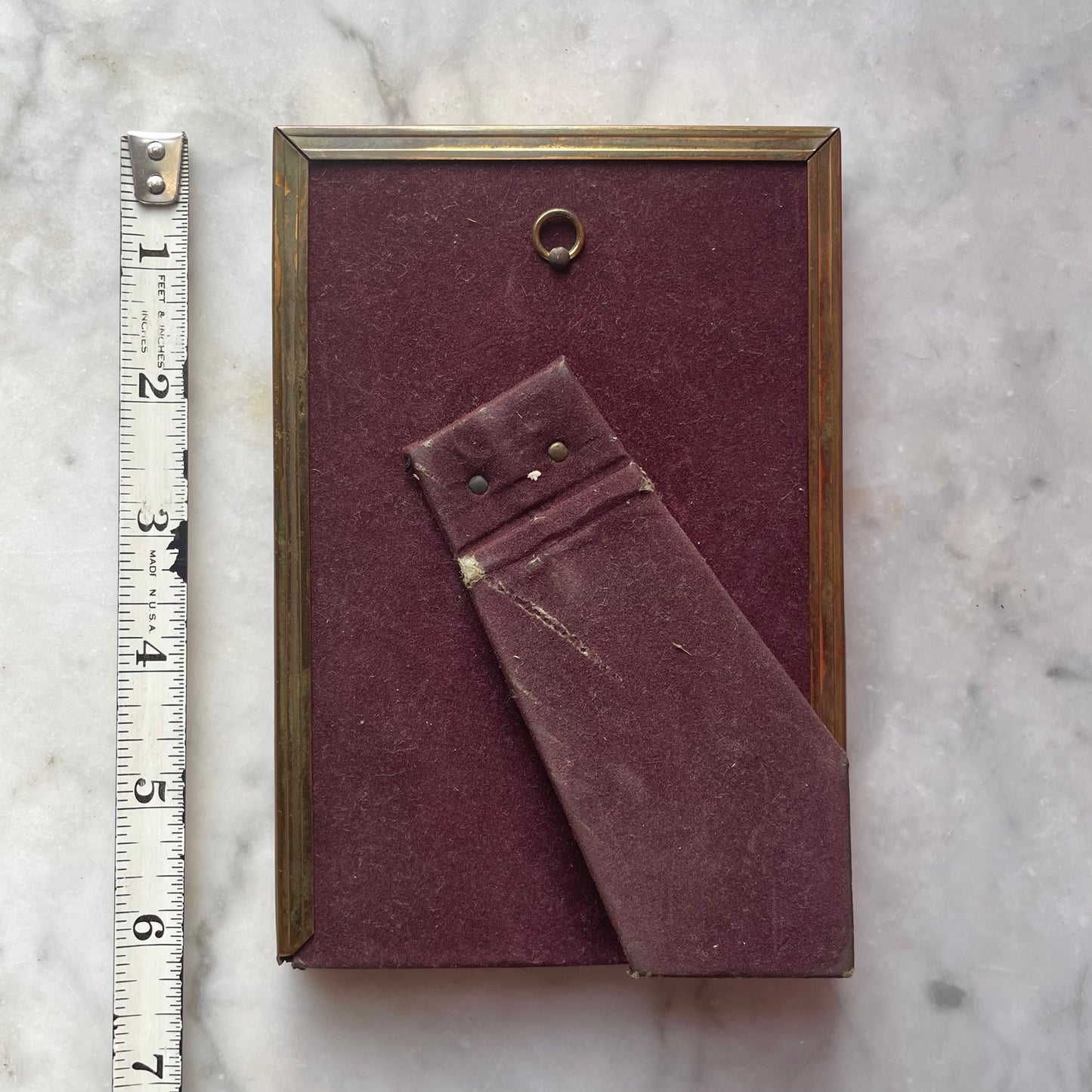 Antique Snake Handler Framed Card