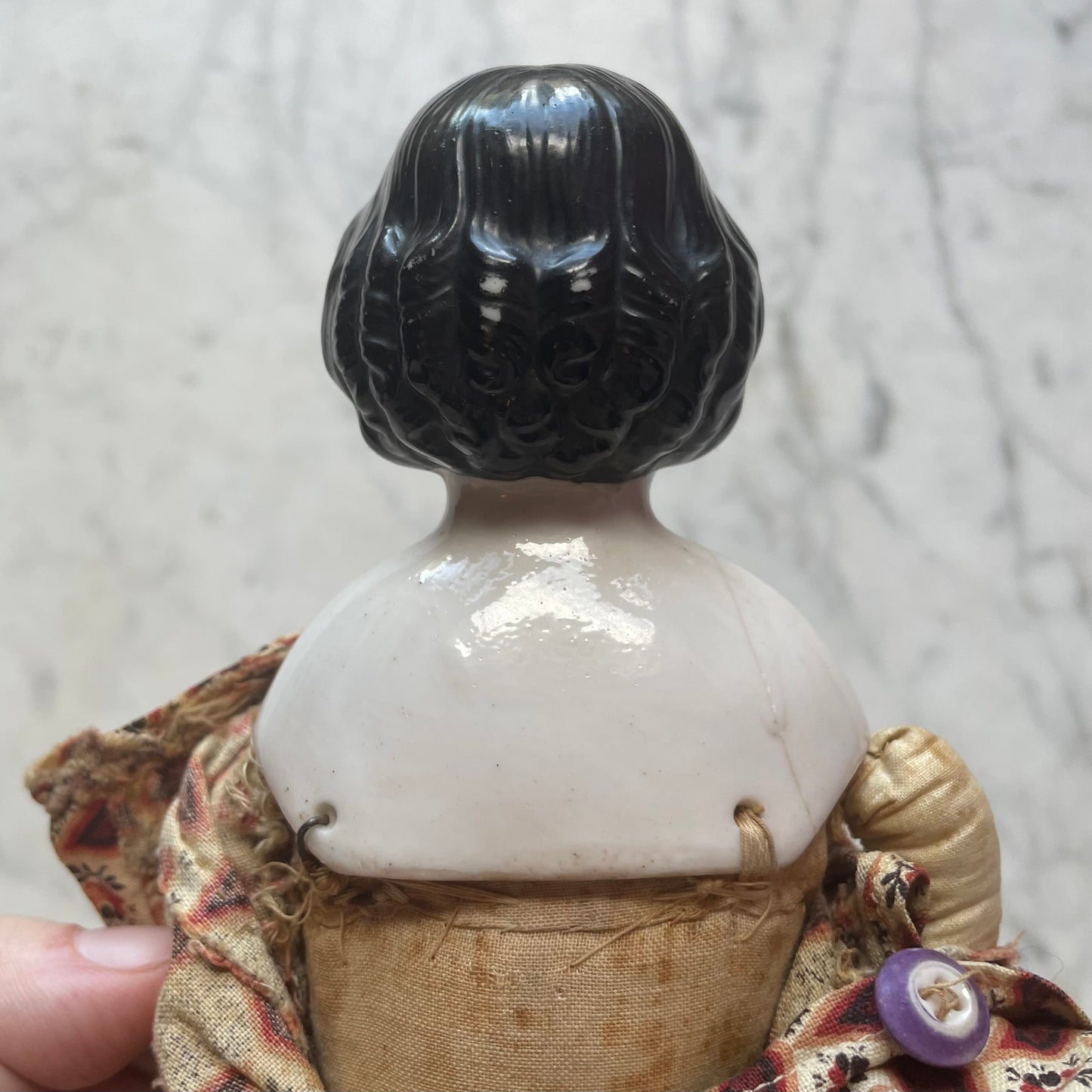 Victorian China Head Doll