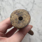 Victorian Cast Iron Hand Shaped Paperweight with Rings
