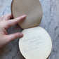 Victorian Horseshoe Shaped Autograph Album