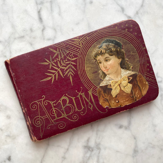 Victorian Autograph Album | 1880s | Connecticut