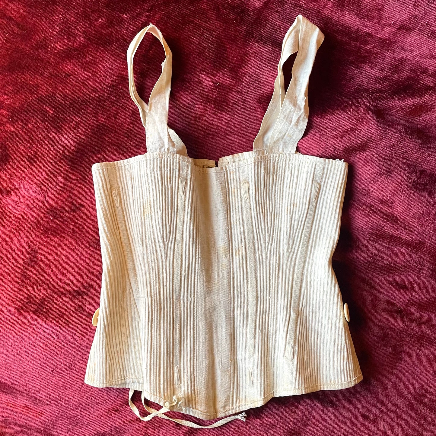 Antique Child’s Corset